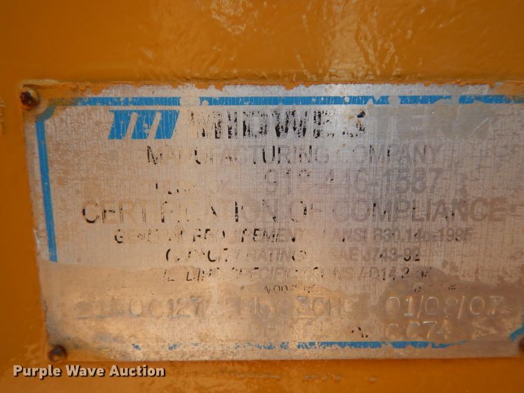 image for item DH0941 1987 Caterpillar D8N  pipelayer