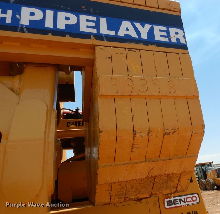 image for item DH0941 1987 Caterpillar D8N  pipelayer