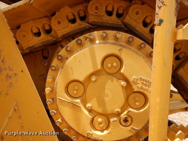 image for item DH0941 1987 Caterpillar D8N  pipelayer