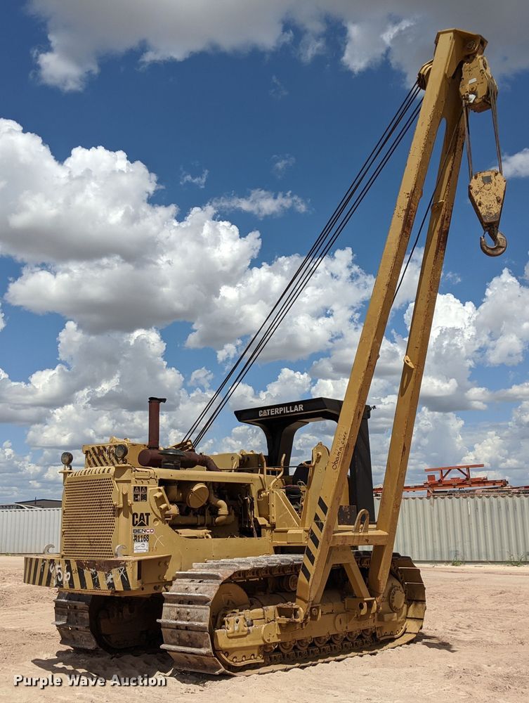 image for item DH0942 1976 Caterpillar D8K  pipelayer