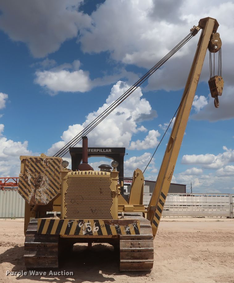 image for item DH0942 1976 Caterpillar D8K  pipelayer