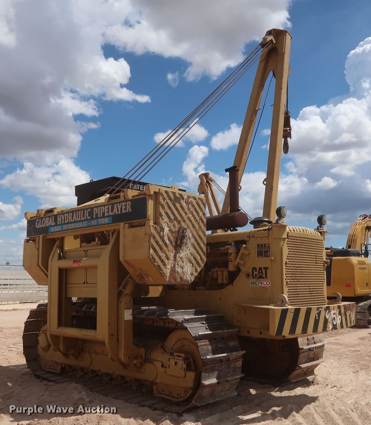 image for item DH0942 1976 Caterpillar D8K  pipelayer