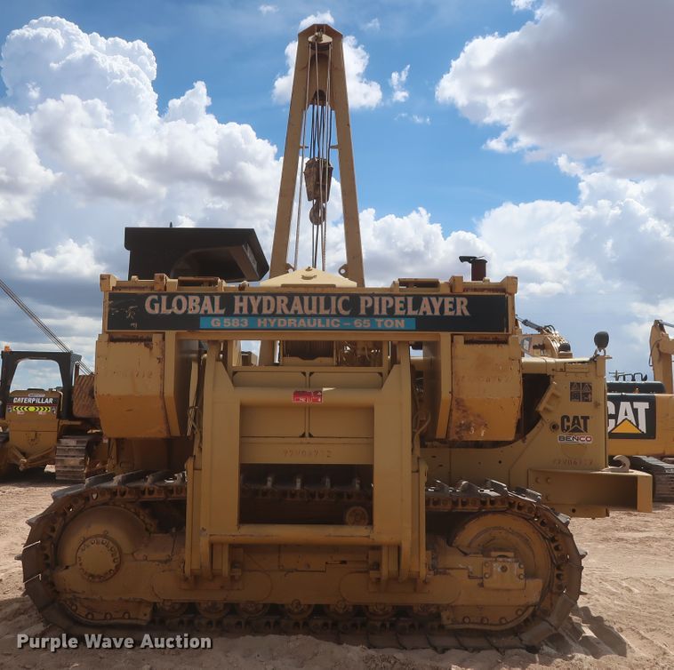 image for item DH0942 1976 Caterpillar D8K  pipelayer