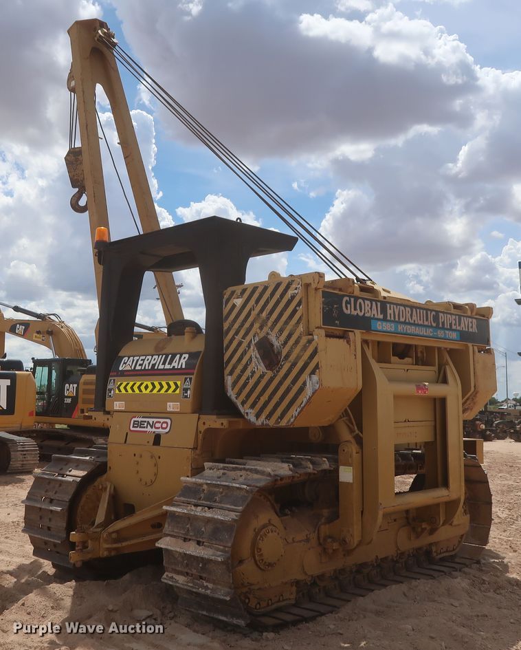 image for item DH0942 1976 Caterpillar D8K  pipelayer