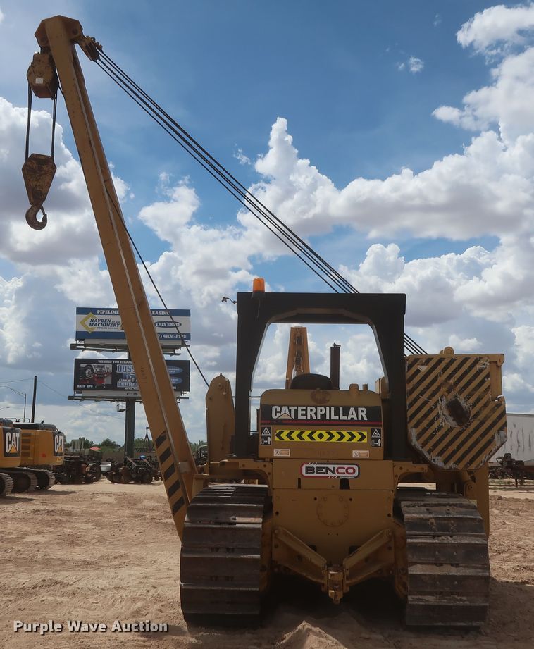 image for item DH0942 1976 Caterpillar D8K  pipelayer