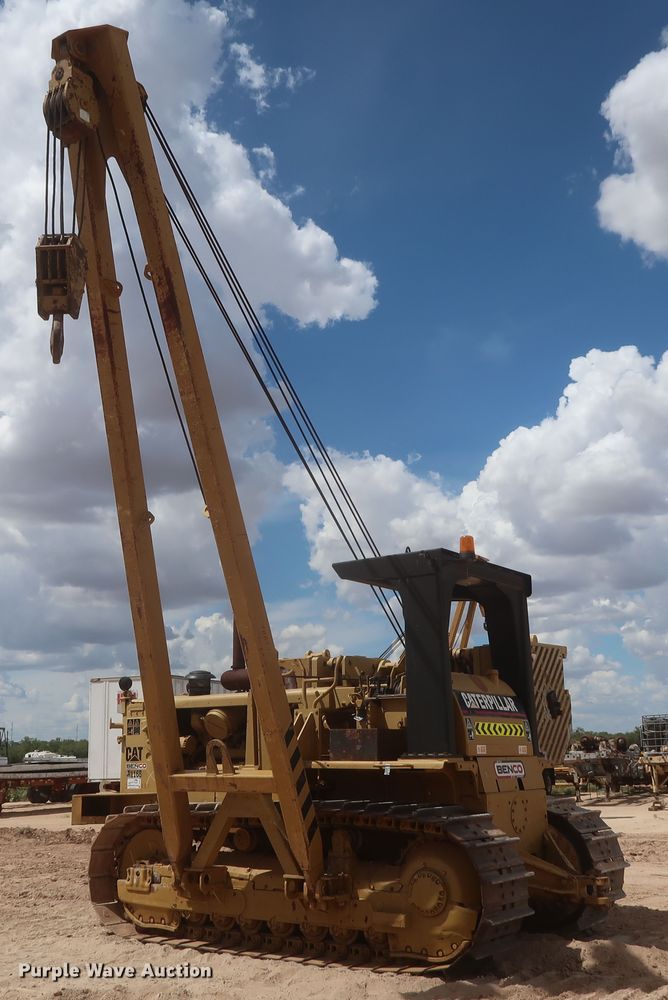 image for item DH0942 1976 Caterpillar D8K  pipelayer