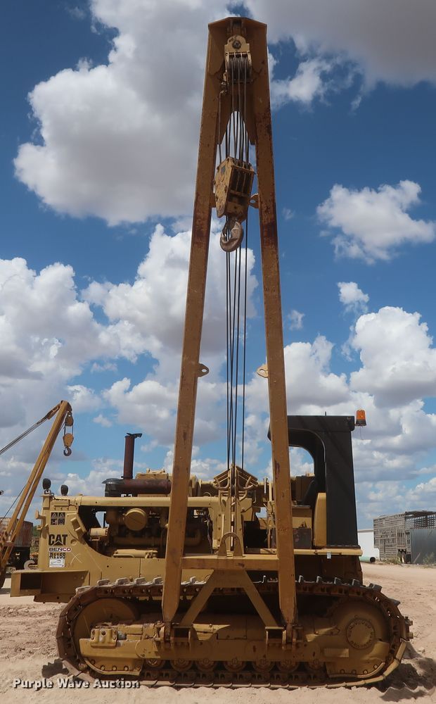 image for item DH0942 1976 Caterpillar D8K  pipelayer