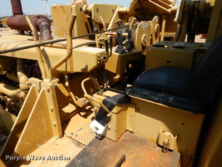 image for item DH0942 1976 Caterpillar D8K  pipelayer