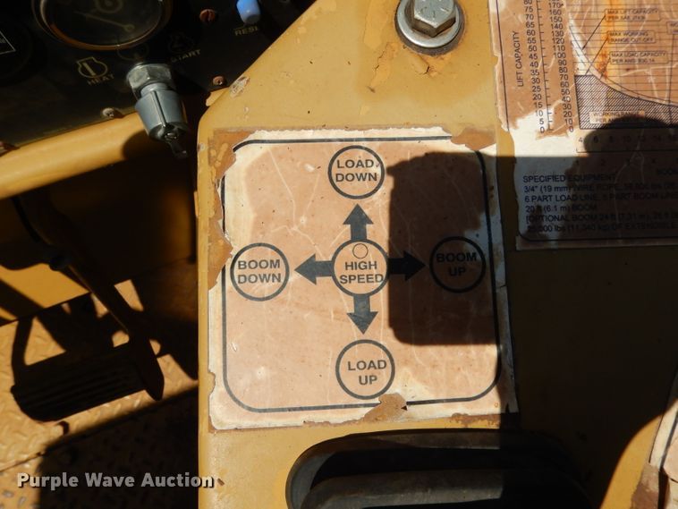 image for item DH0942 1976 Caterpillar D8K  pipelayer