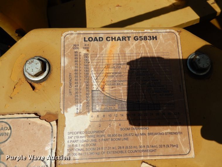 image for item DH0942 1976 Caterpillar D8K  pipelayer