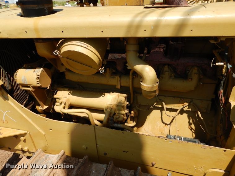 image for item DH0942 1976 Caterpillar D8K  pipelayer