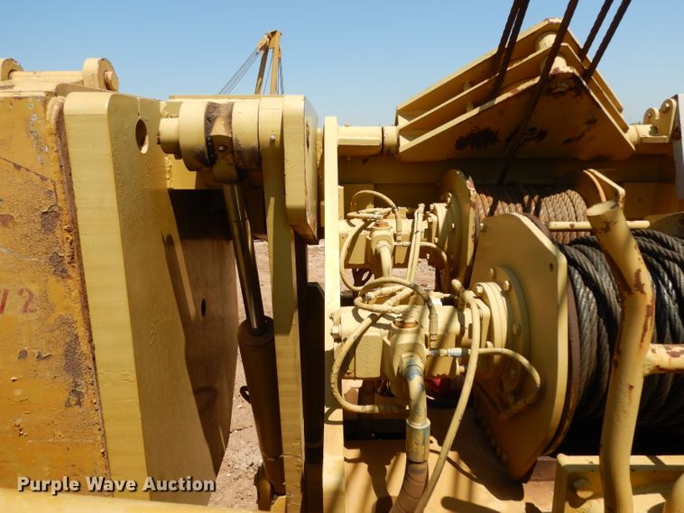 image for item DH0942 1976 Caterpillar D8K  pipelayer