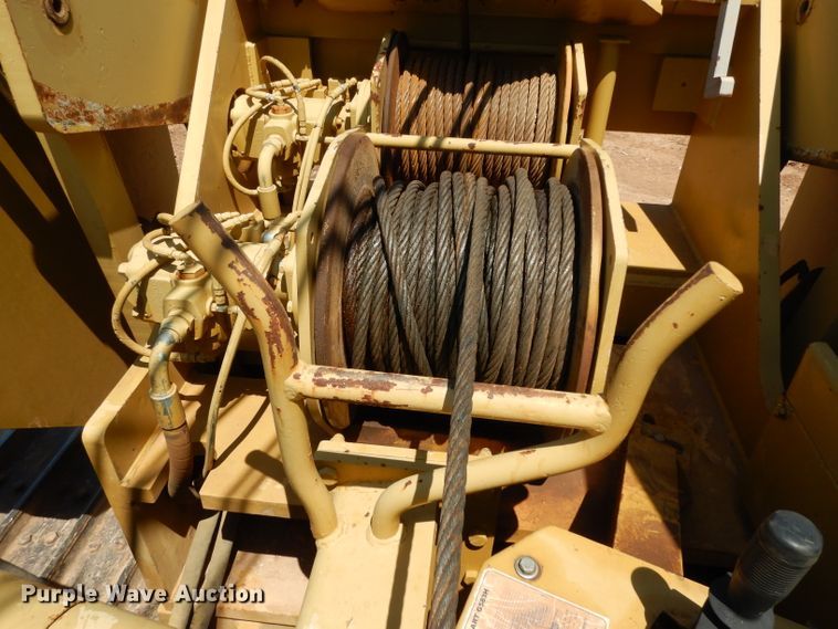 image for item DH0942 1976 Caterpillar D8K  pipelayer