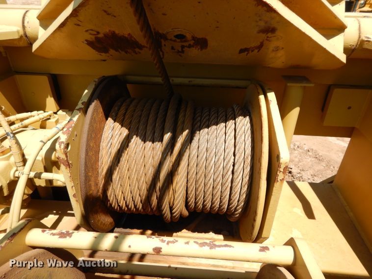 image for item DH0942 1976 Caterpillar D8K  pipelayer