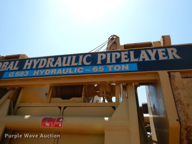 image for item DH0942 1976 Caterpillar D8K  pipelayer