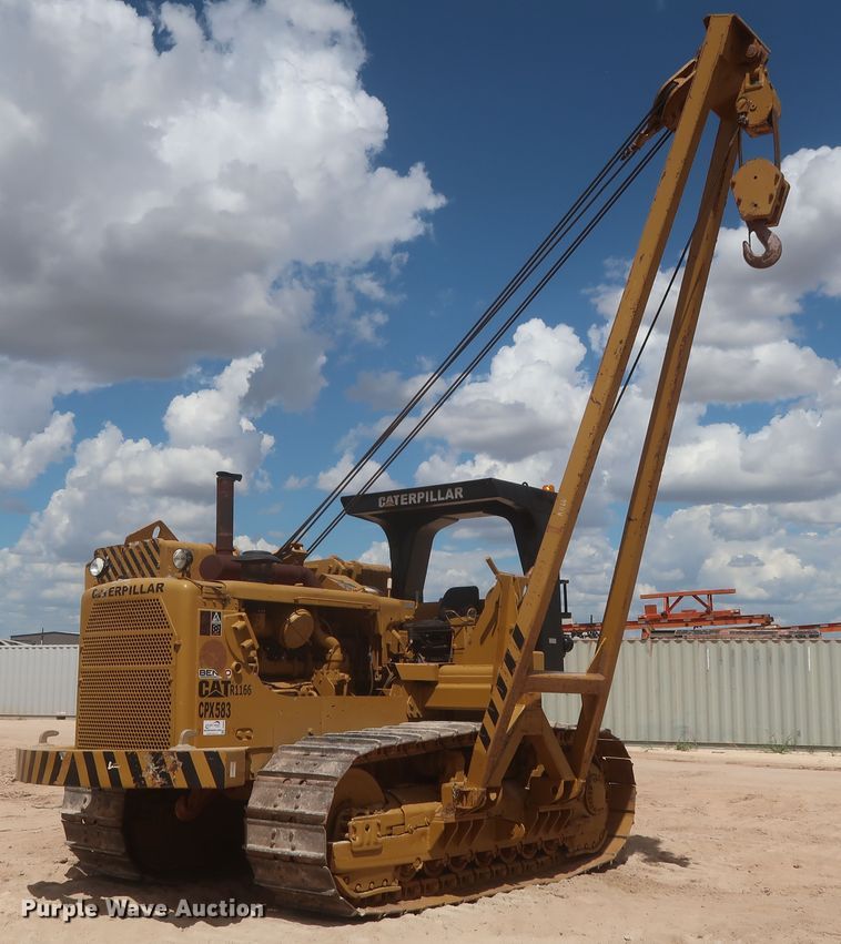 image for item DH0943 1979 Caterpillar D8K  pipelayer