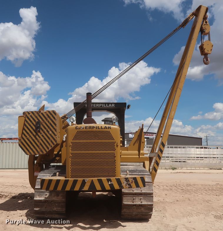 image for item DH0943 1979 Caterpillar D8K  pipelayer