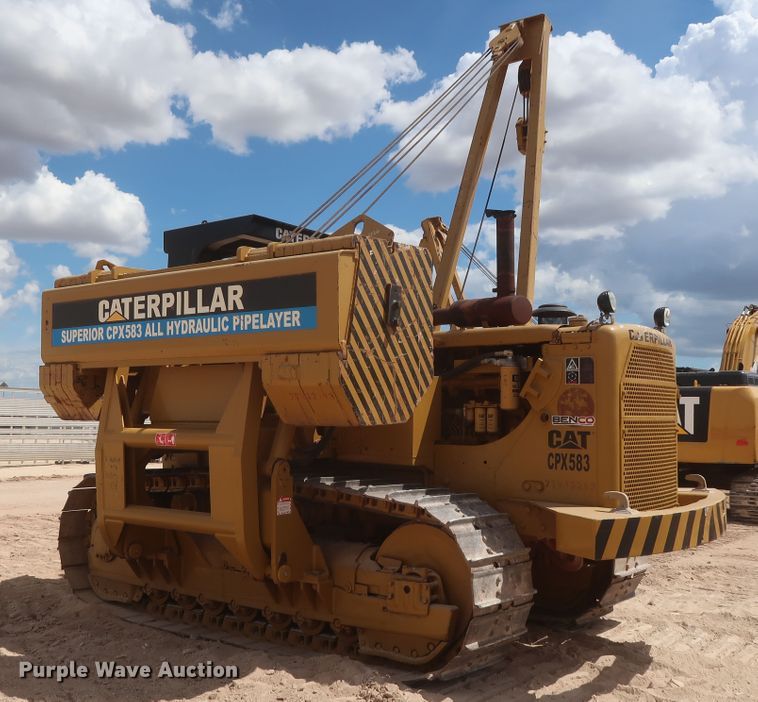 image for item DH0943 1979 Caterpillar D8K  pipelayer