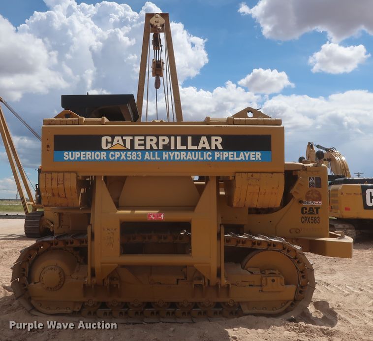 image for item DH0943 1979 Caterpillar D8K  pipelayer
