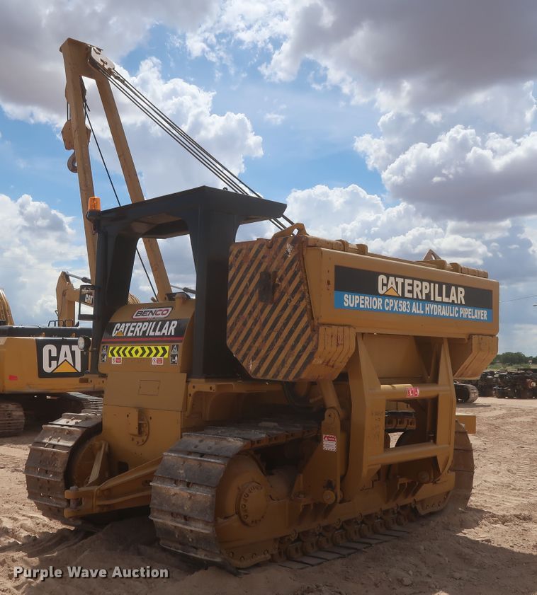 image for item DH0943 1979 Caterpillar D8K  pipelayer