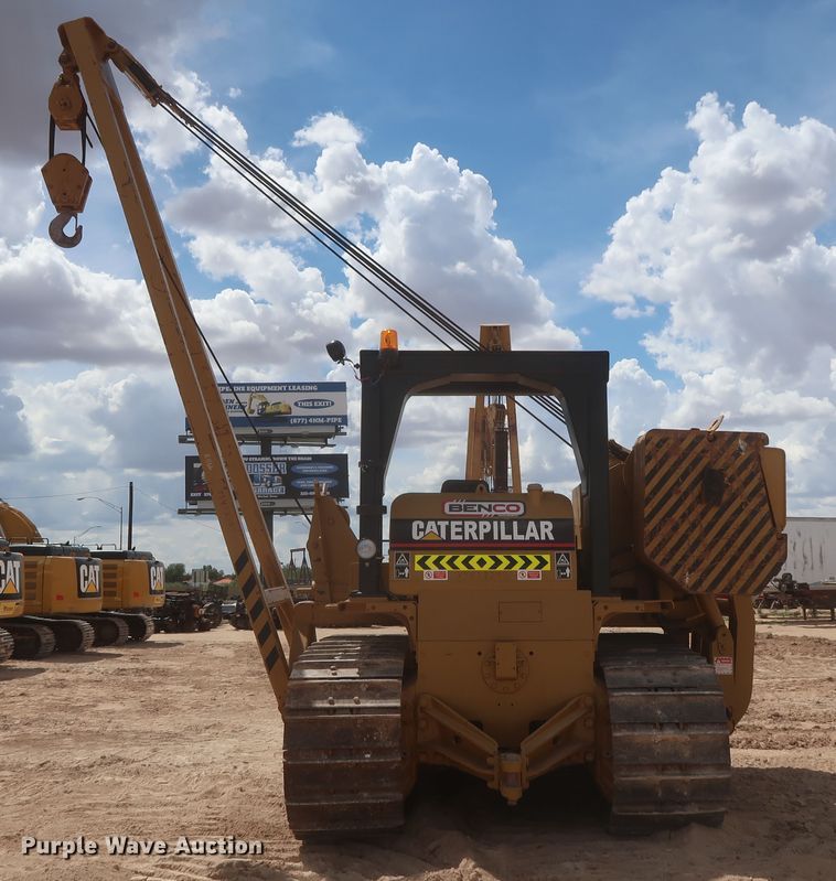 image for item DH0943 1979 Caterpillar D8K  pipelayer