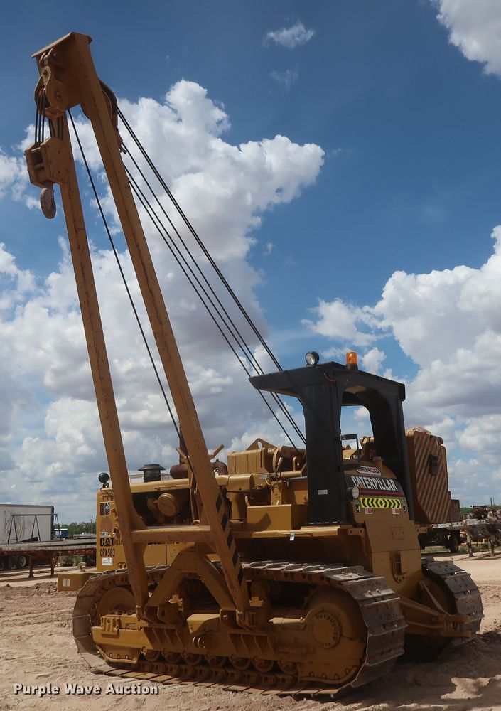 image for item DH0943 1979 Caterpillar D8K  pipelayer