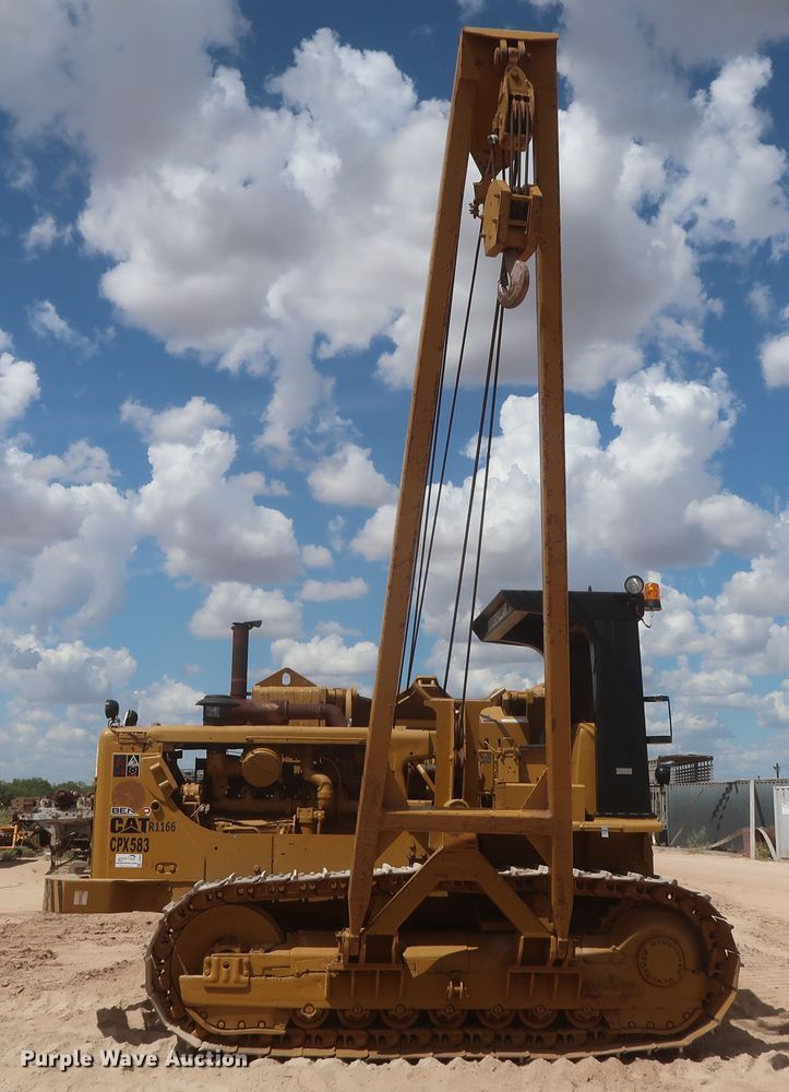 image for item DH0943 1979 Caterpillar D8K  pipelayer