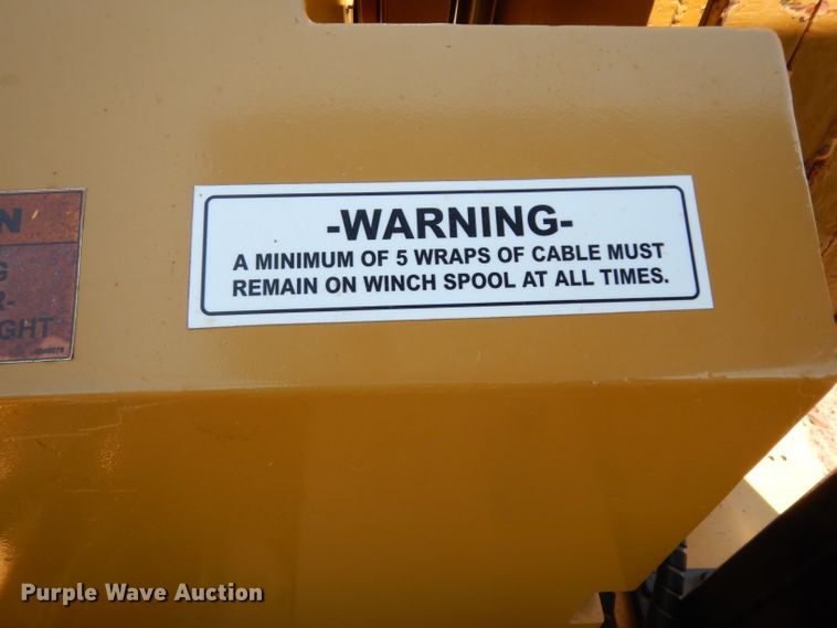 image for item DH0943 1979 Caterpillar D8K  pipelayer