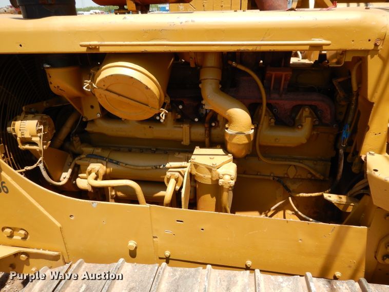 image for item DH0943 1979 Caterpillar D8K  pipelayer