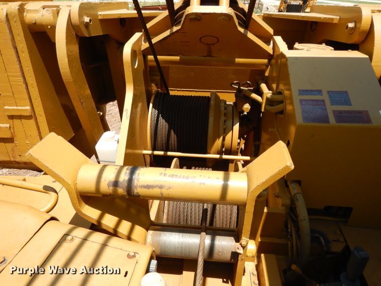 image for item DH0943 1979 Caterpillar D8K  pipelayer