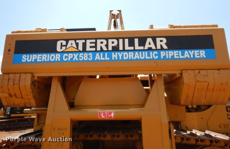 image for item DH0943 1979 Caterpillar D8K  pipelayer