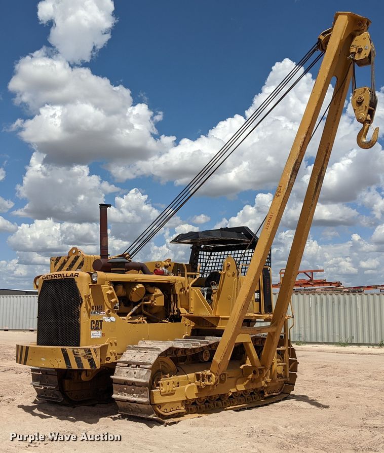 image for item DH0944 1982 Caterpillar D8K  pipelayer