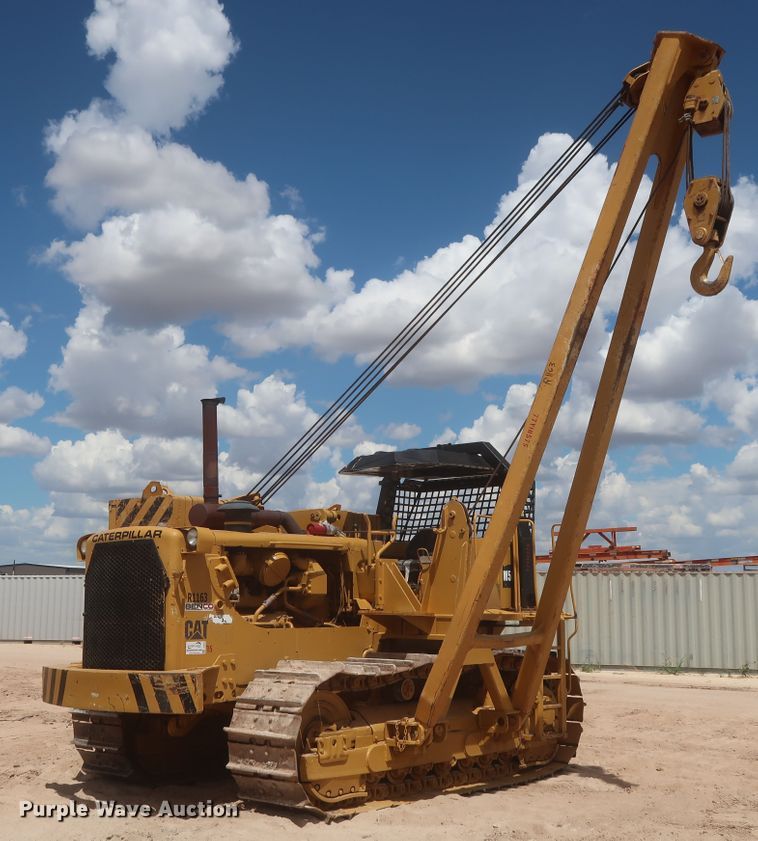 image for item DH0944 1982 Caterpillar D8K  pipelayer