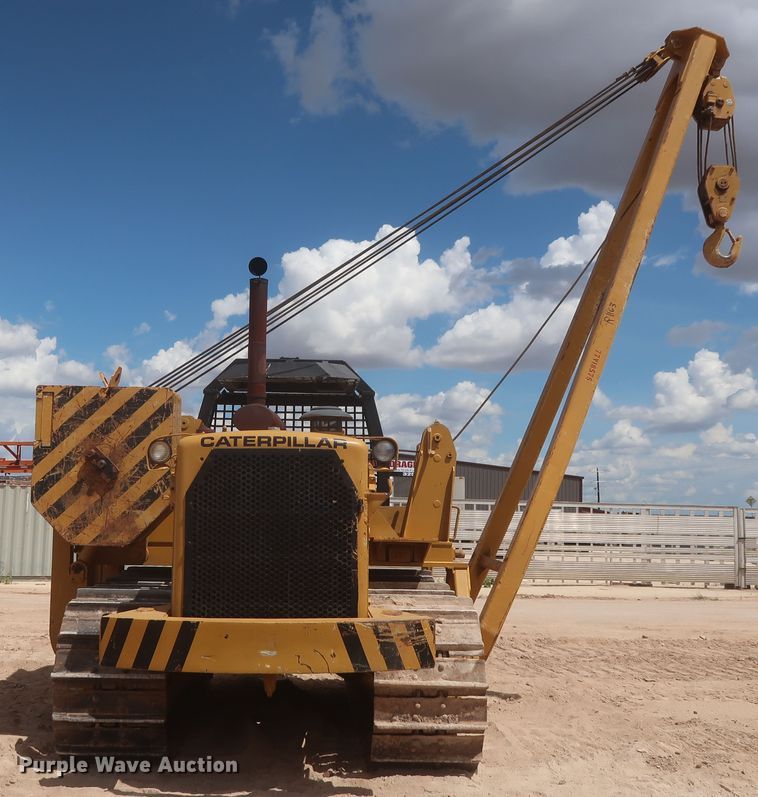 image for item DH0944 1982 Caterpillar D8K  pipelayer