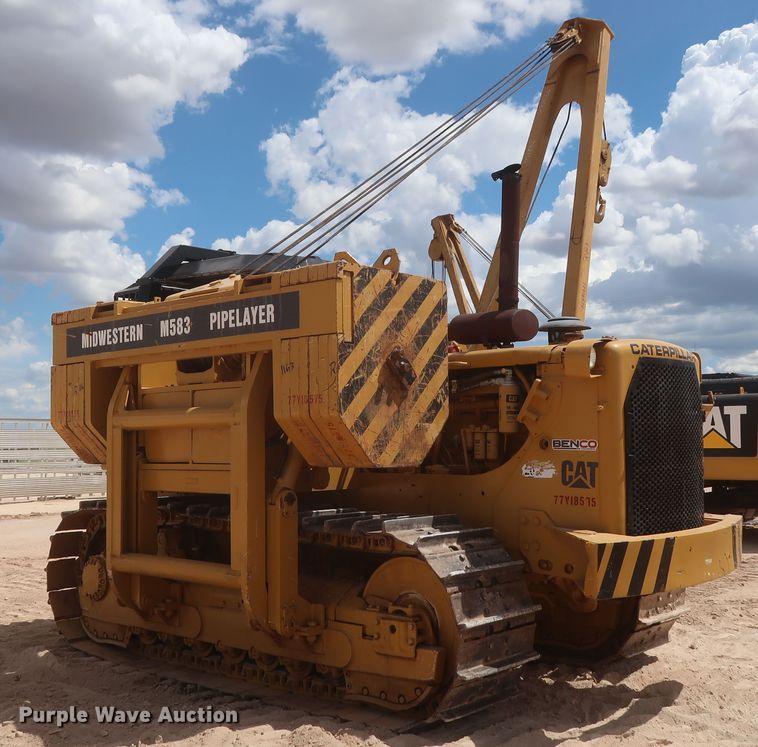 image for item DH0944 1982 Caterpillar D8K  pipelayer