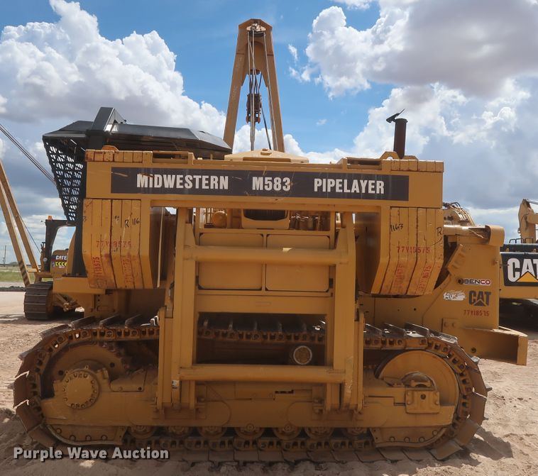 image for item DH0944 1982 Caterpillar D8K  pipelayer