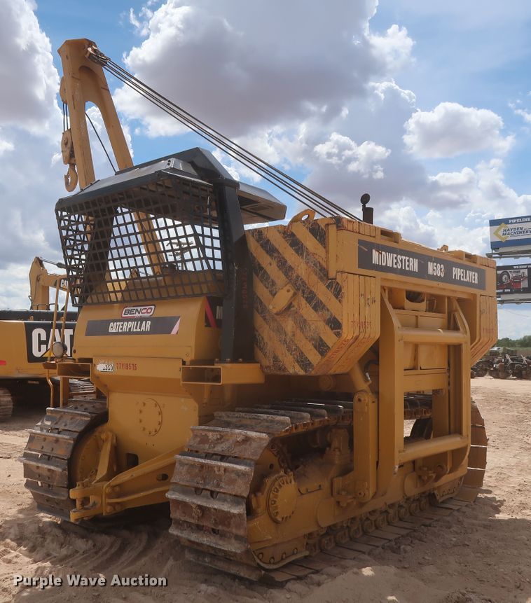 image for item DH0944 1982 Caterpillar D8K  pipelayer