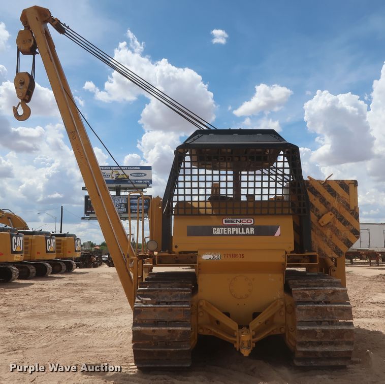 image for item DH0944 1982 Caterpillar D8K  pipelayer