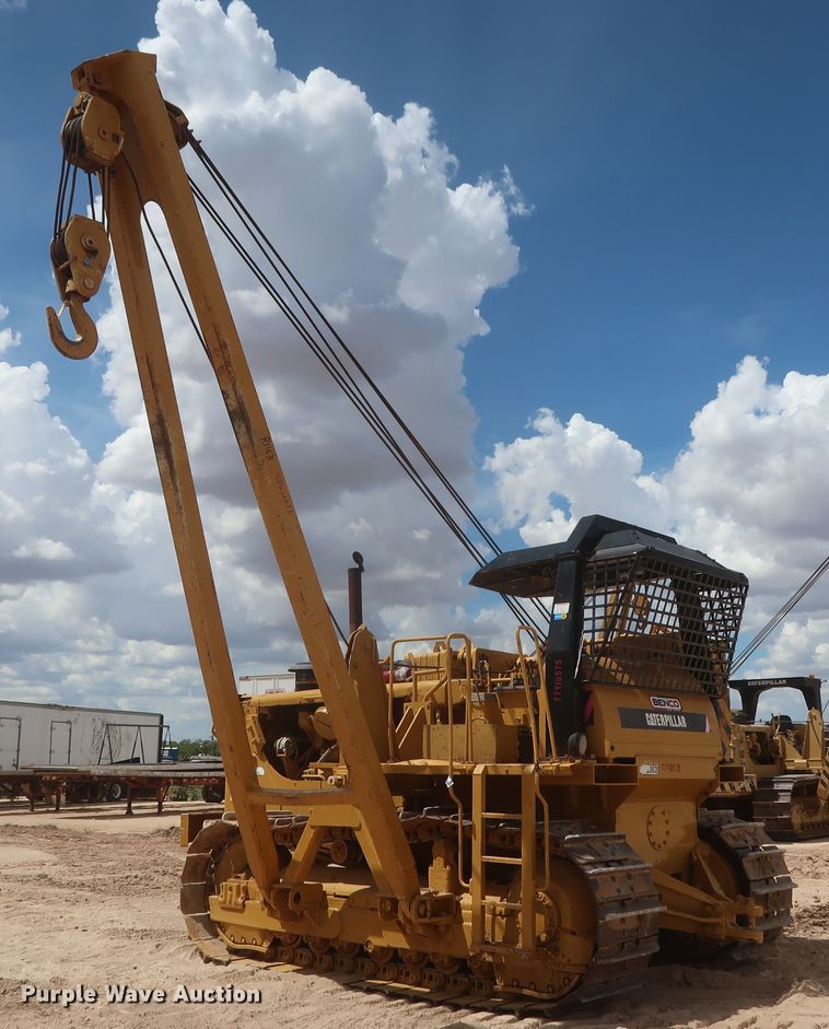 image for item DH0944 1982 Caterpillar D8K  pipelayer