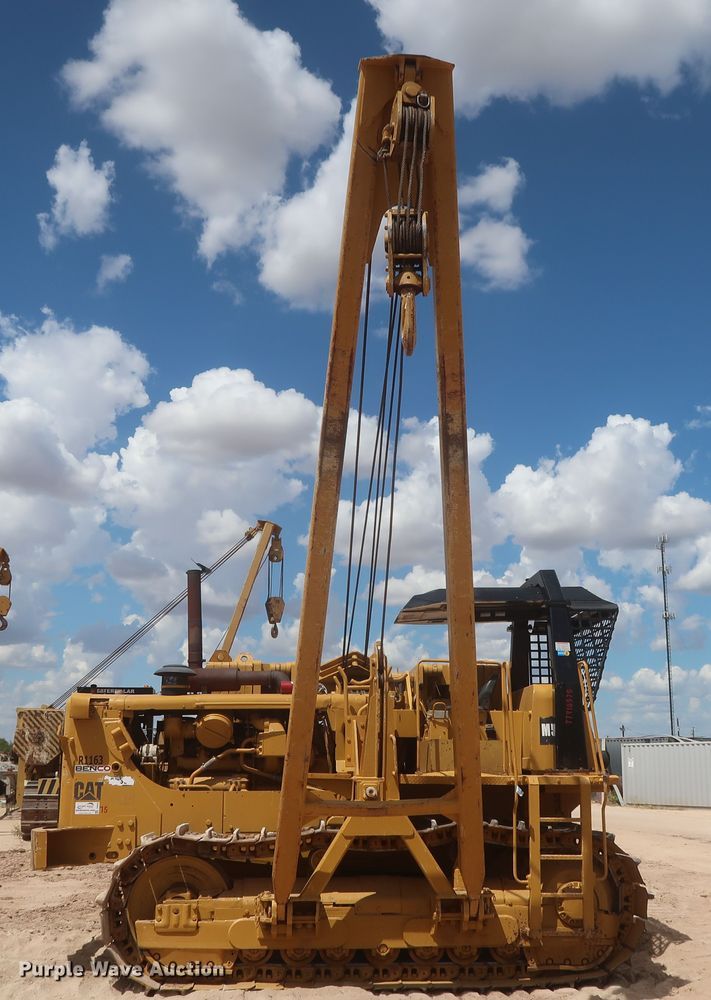 image for item DH0944 1982 Caterpillar D8K  pipelayer