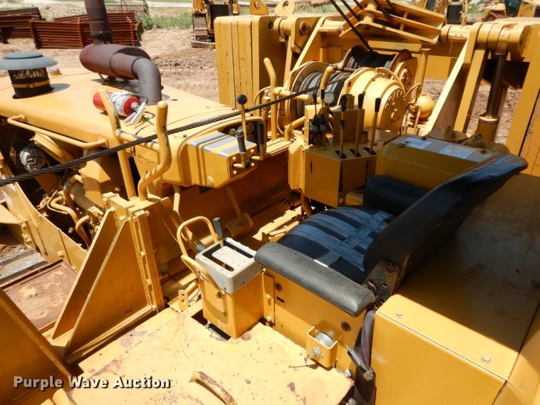 image for item DH0944 1982 Caterpillar D8K  pipelayer