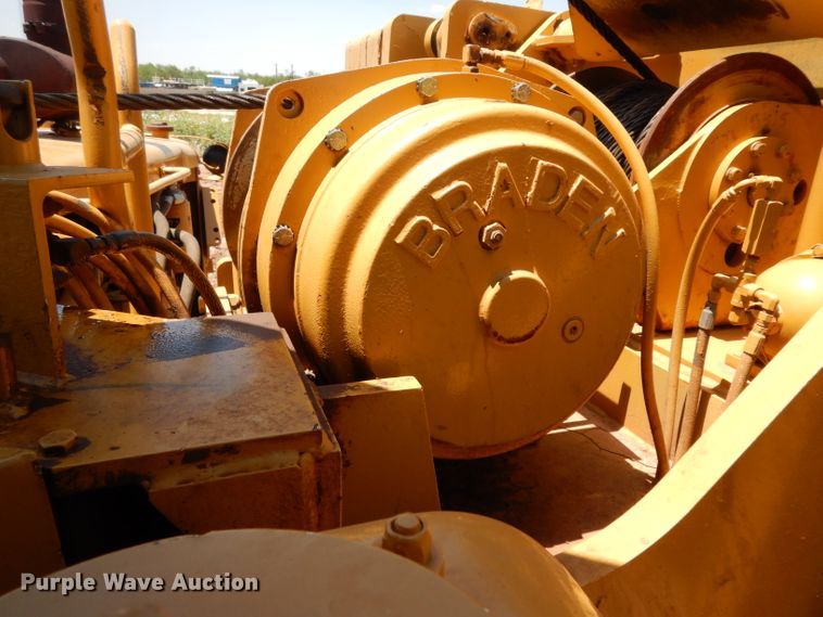 image for item DH0944 1982 Caterpillar D8K  pipelayer