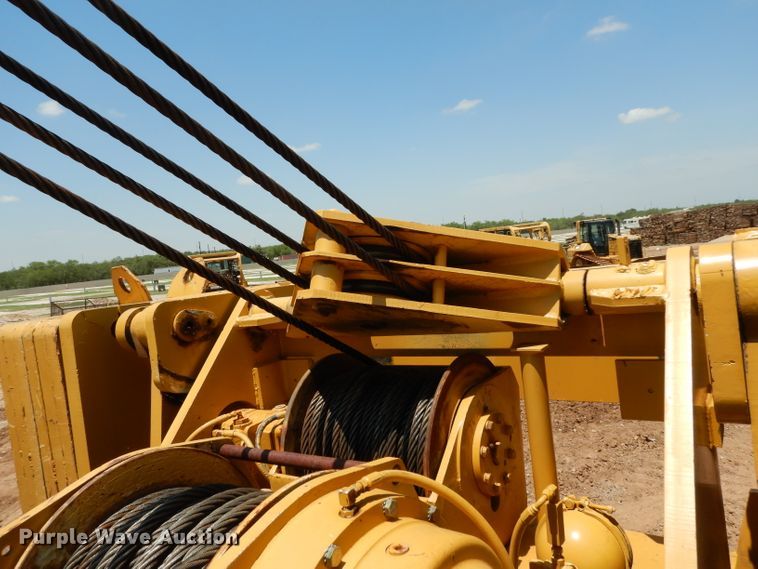 image for item DH0944 1982 Caterpillar D8K  pipelayer