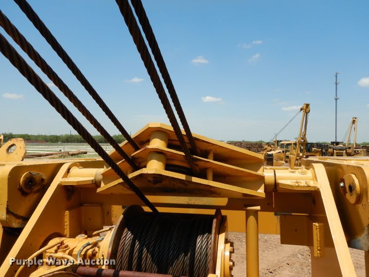 image for item DH0944 1982 Caterpillar D8K  pipelayer