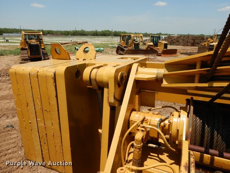 image for item DH0944 1982 Caterpillar D8K  pipelayer