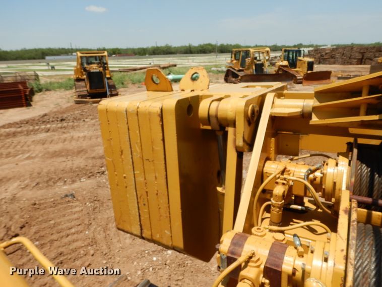 image for item DH0944 1982 Caterpillar D8K  pipelayer