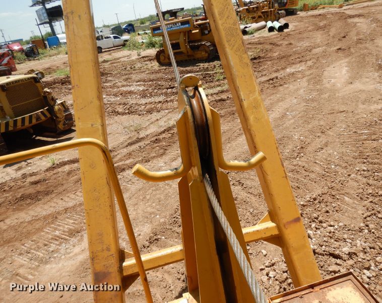 image for item DH0944 1982 Caterpillar D8K  pipelayer