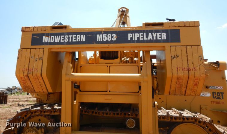 image for item DH0944 1982 Caterpillar D8K  pipelayer