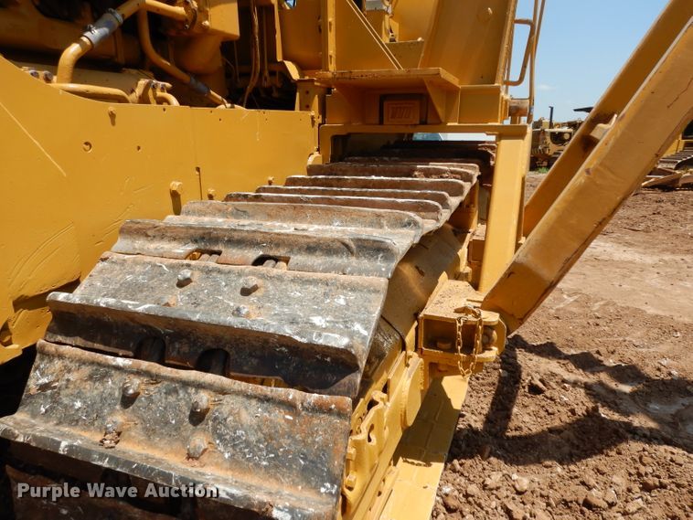 image for item DH0944 1982 Caterpillar D8K  pipelayer