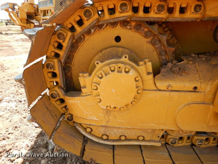 image for item DH0944 1982 Caterpillar D8K  pipelayer